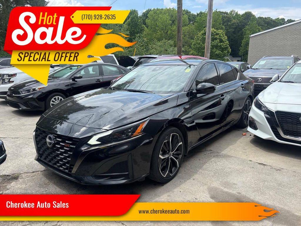 used 2024 Nissan Altima car, priced at $21,995