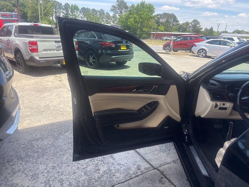 used 2019 Cadillac CTS car, priced at $10,995