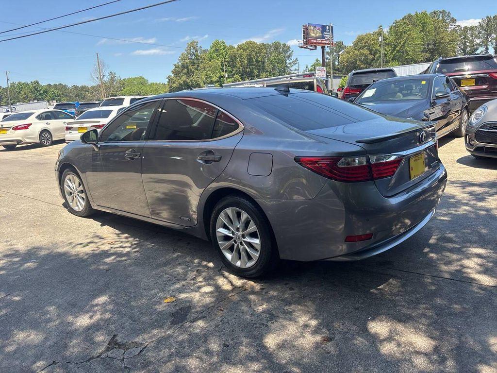 used 2015 Lexus ES 300h car, priced at $12,995