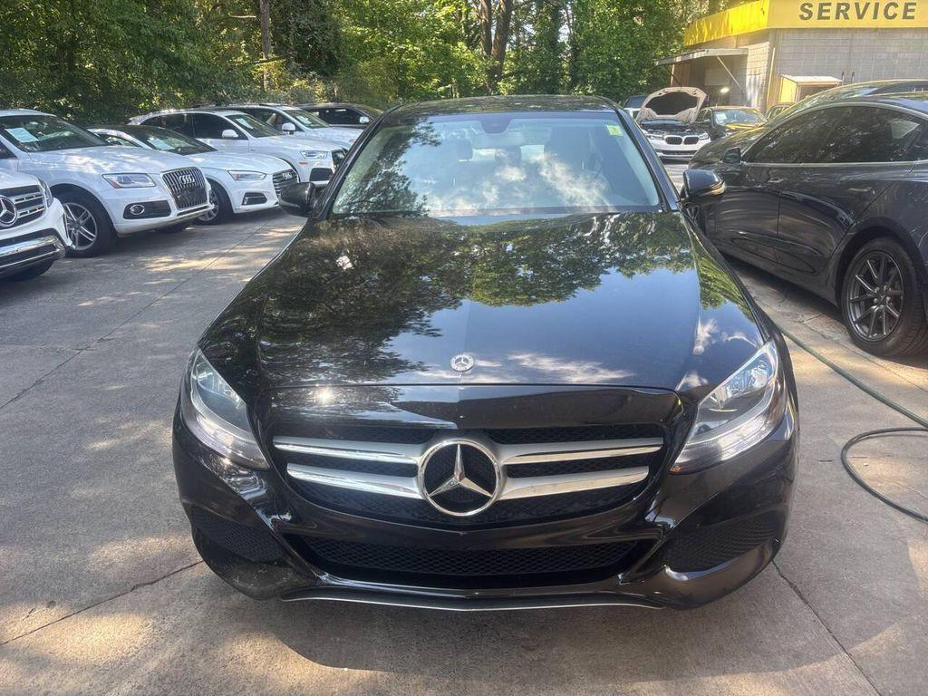 used 2018 Mercedes-Benz C-Class car, priced at $17,995