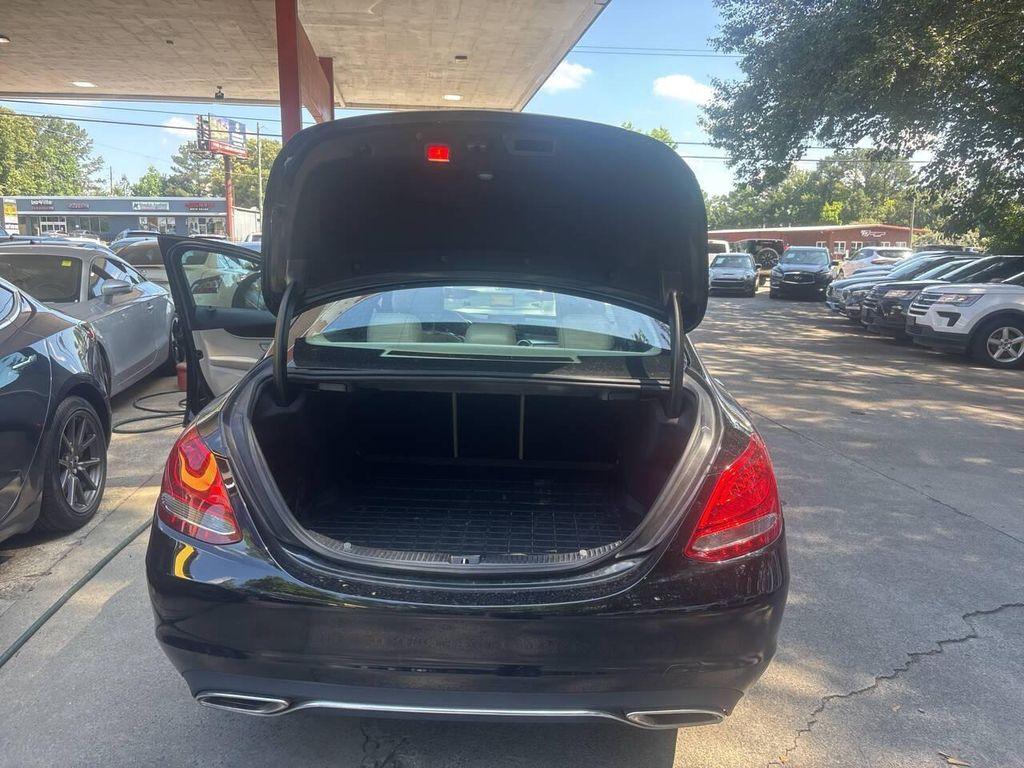 used 2018 Mercedes-Benz C-Class car, priced at $17,995