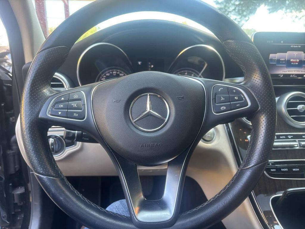 used 2018 Mercedes-Benz C-Class car, priced at $17,995