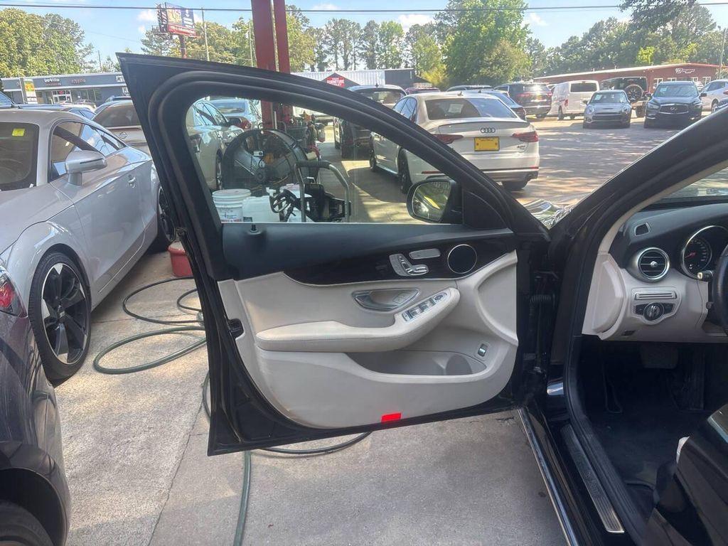 used 2018 Mercedes-Benz C-Class car, priced at $17,995
