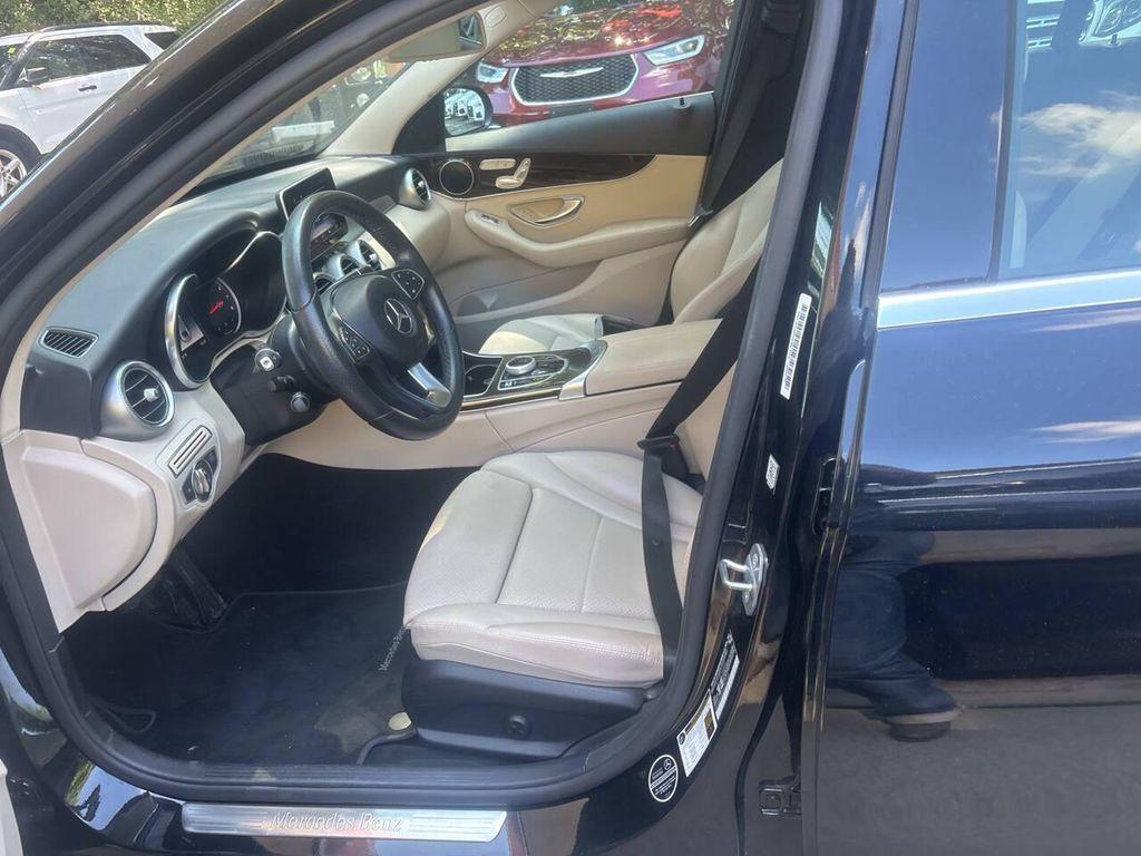 used 2018 Mercedes-Benz C-Class car, priced at $17,995