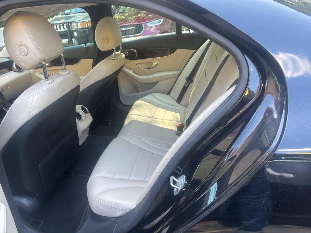 used 2018 Mercedes-Benz C-Class car, priced at $17,995