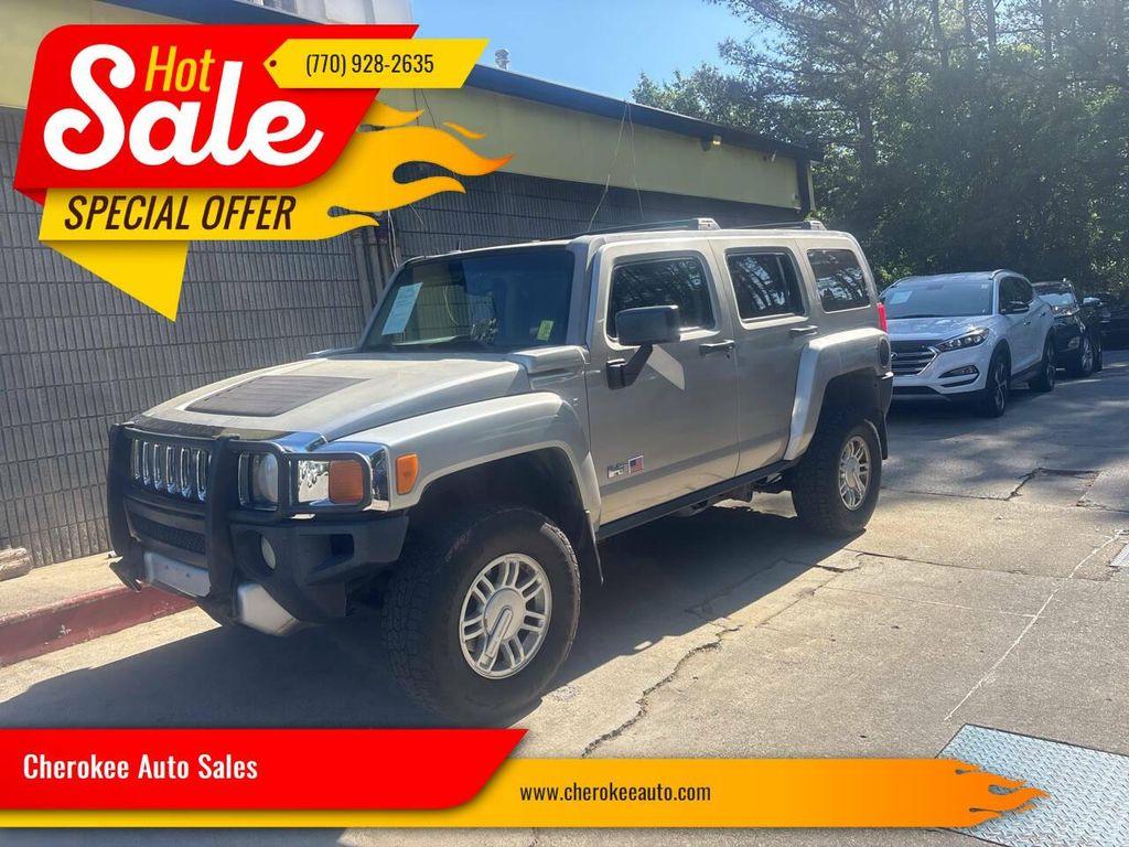 used 2009 Hummer H3 car, priced at $7,995