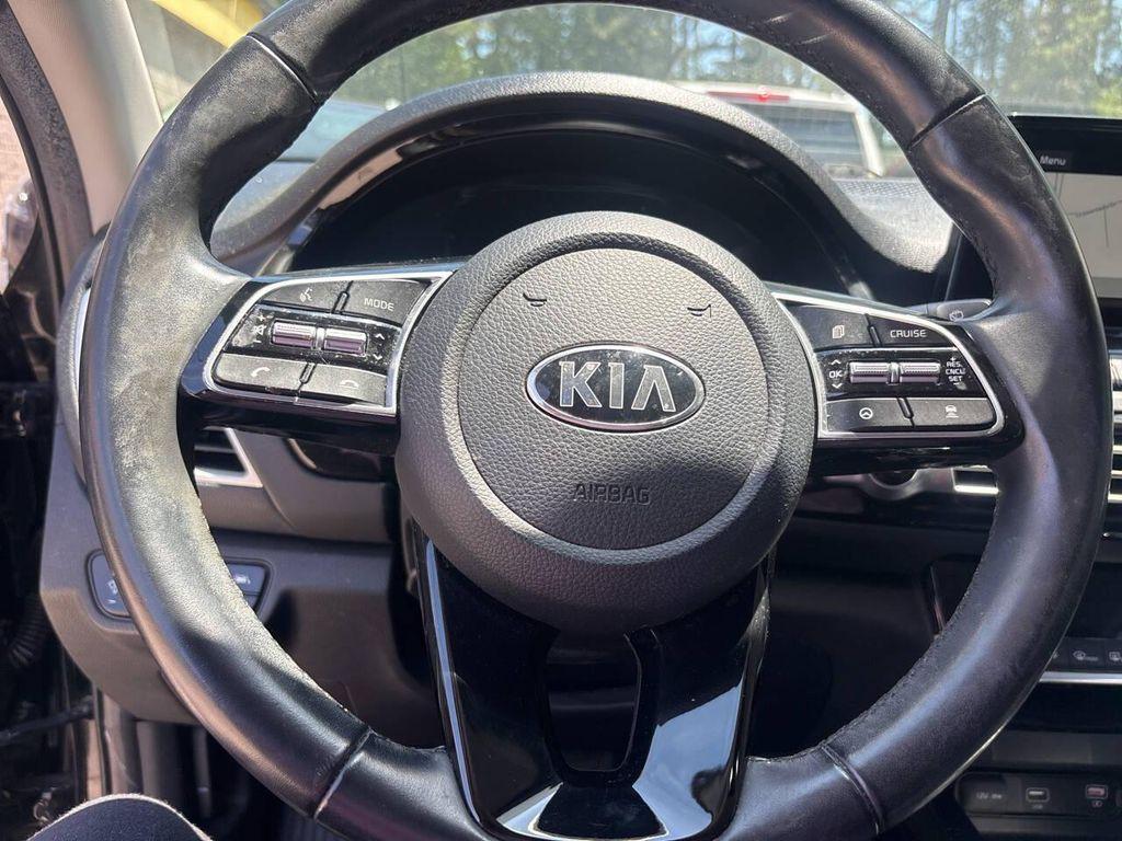 used 2021 Kia Seltos car, priced at $12,995