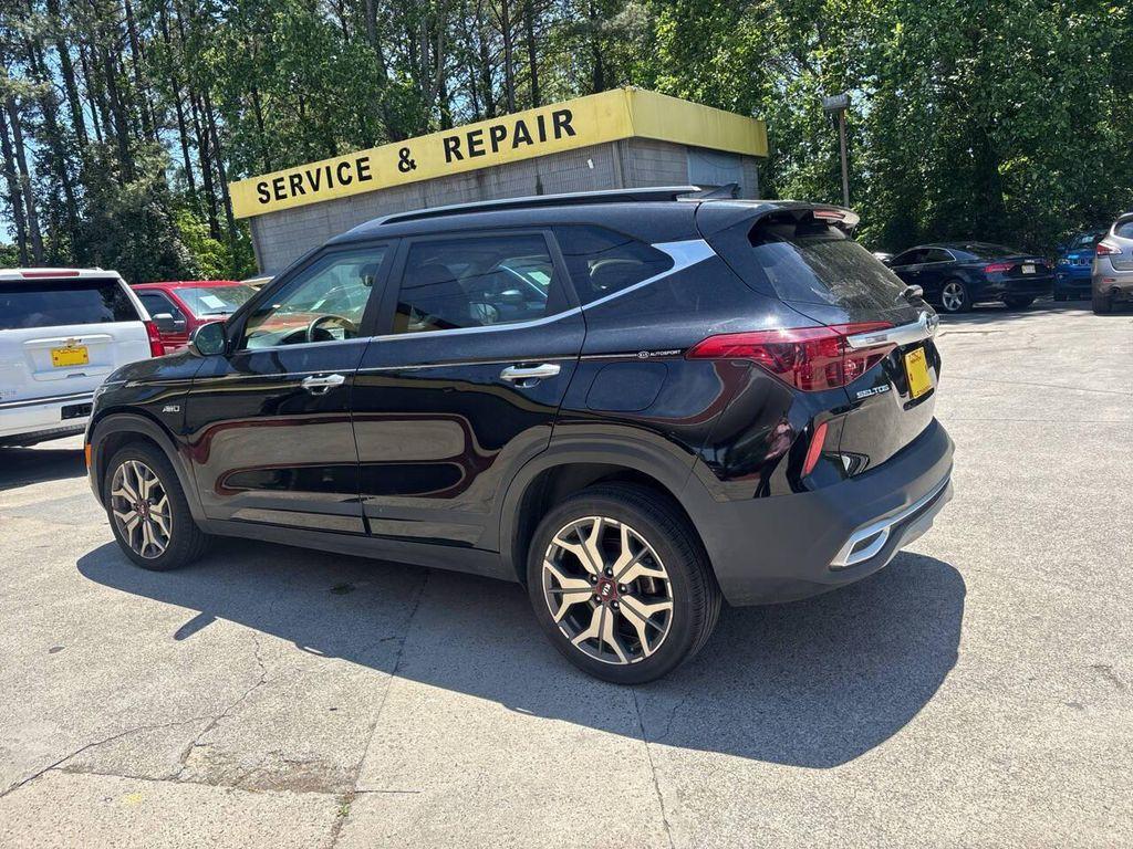 used 2021 Kia Seltos car, priced at $12,995