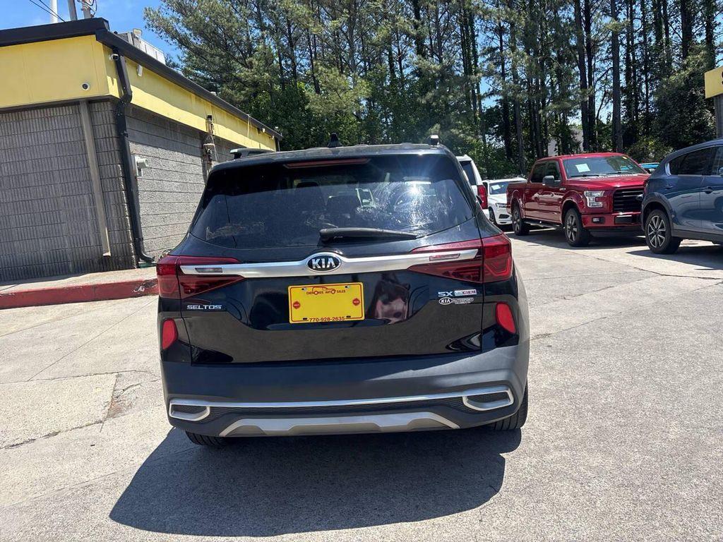 used 2021 Kia Seltos car, priced at $12,995