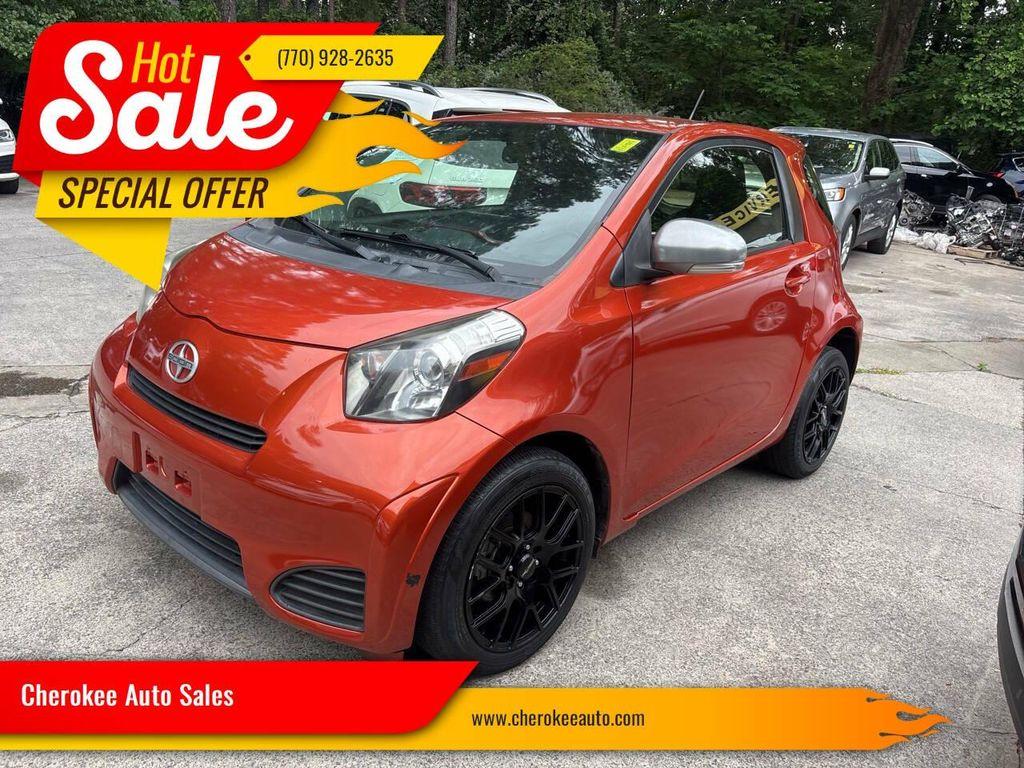 used 2015 Scion iQ car, priced at $6,995