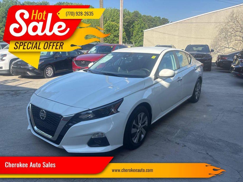 used 2022 Nissan Altima car, priced at $12,995