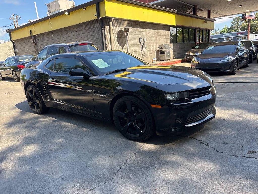 used 2015 Chevrolet Camaro car, priced at $10,995