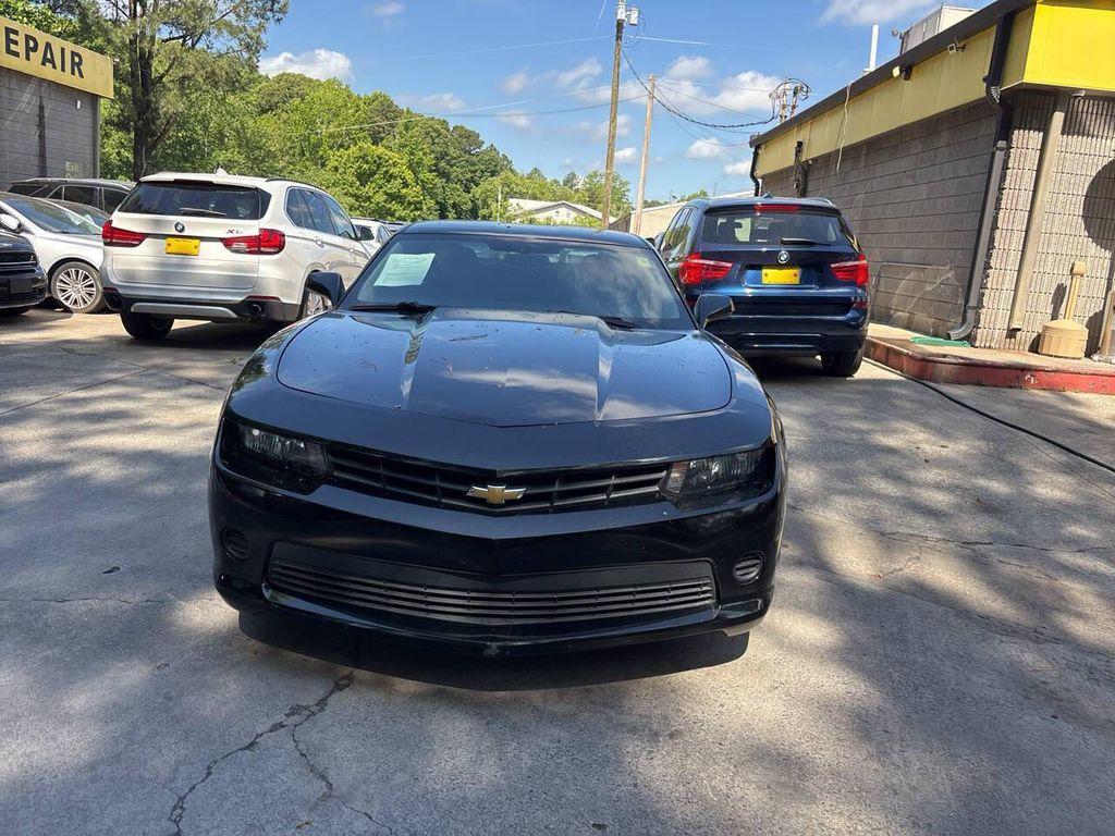 used 2015 Chevrolet Camaro car, priced at $10,995