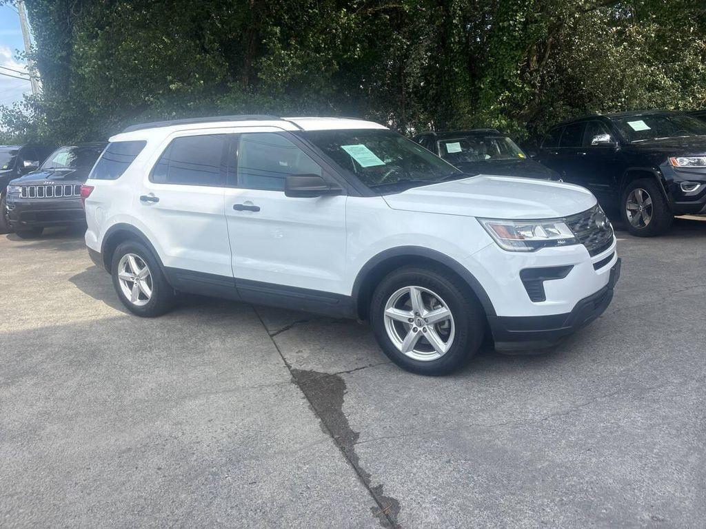 used 2018 Ford Explorer car, priced at $11,995