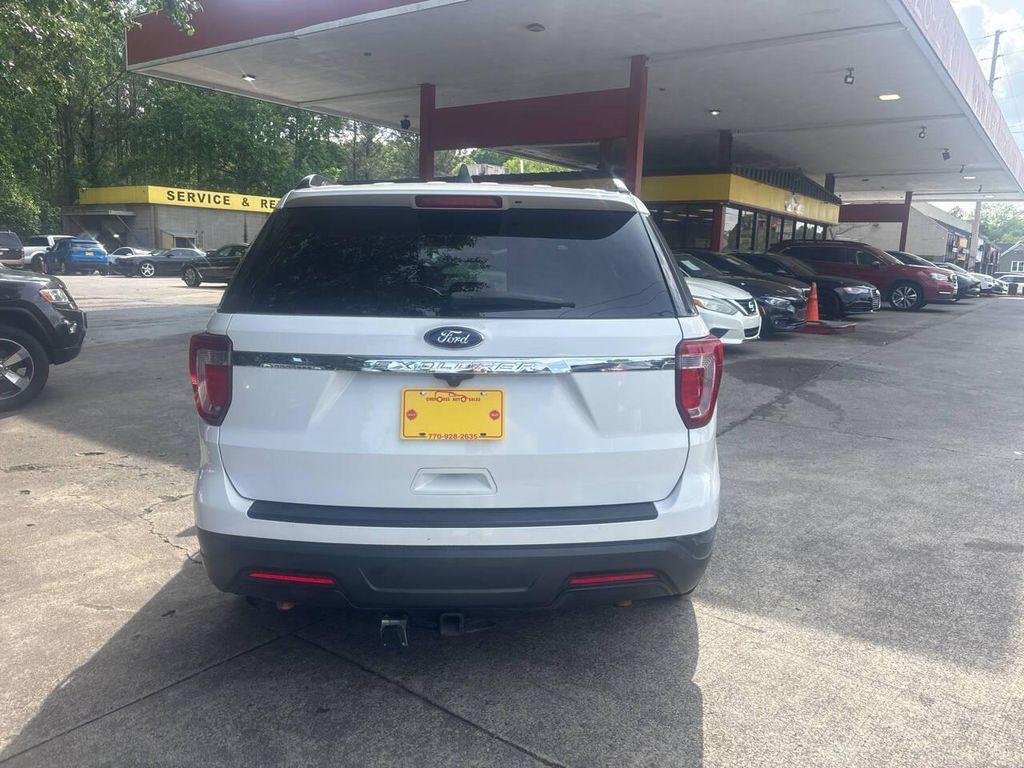 used 2018 Ford Explorer car, priced at $11,995