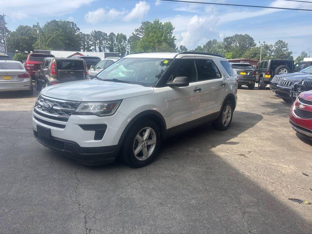 used 2018 Ford Explorer car, priced at $11,995