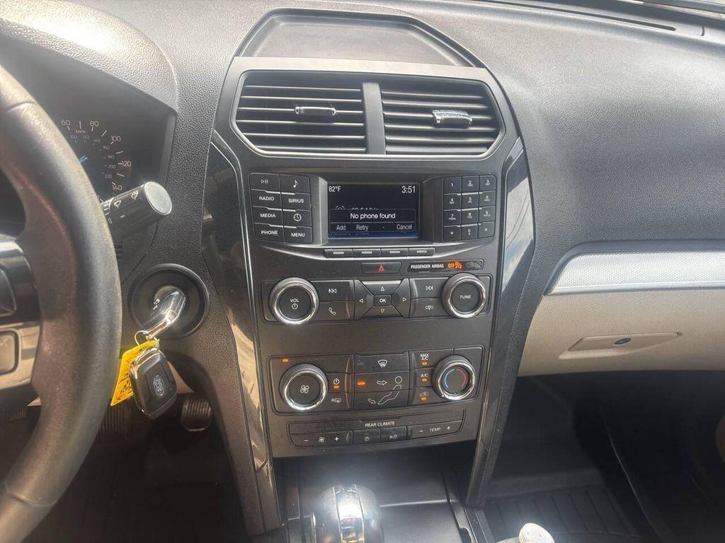 used 2018 Ford Explorer car, priced at $11,995