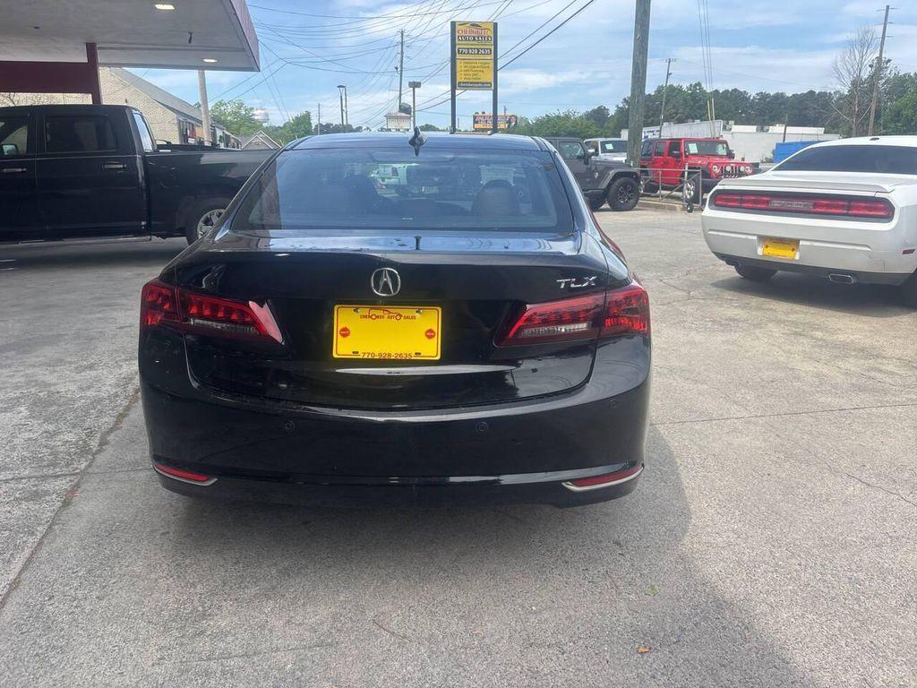 used 2015 Acura TLX car, priced at $13,995