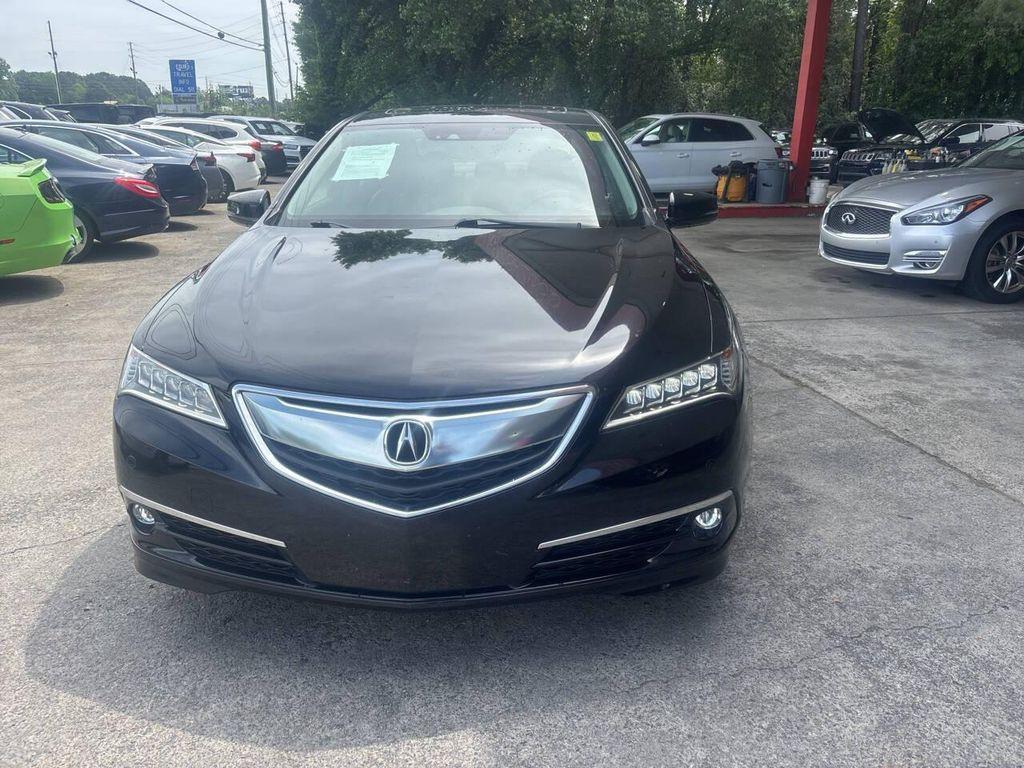 used 2015 Acura TLX car, priced at $13,995