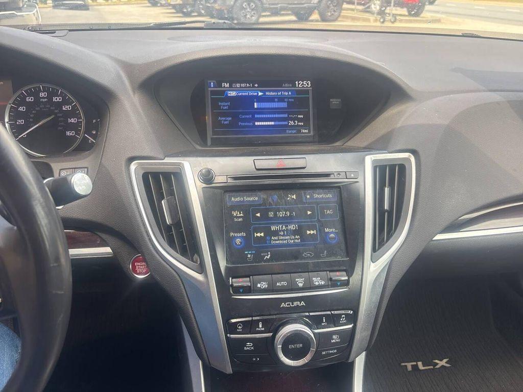 used 2015 Acura TLX car, priced at $13,995
