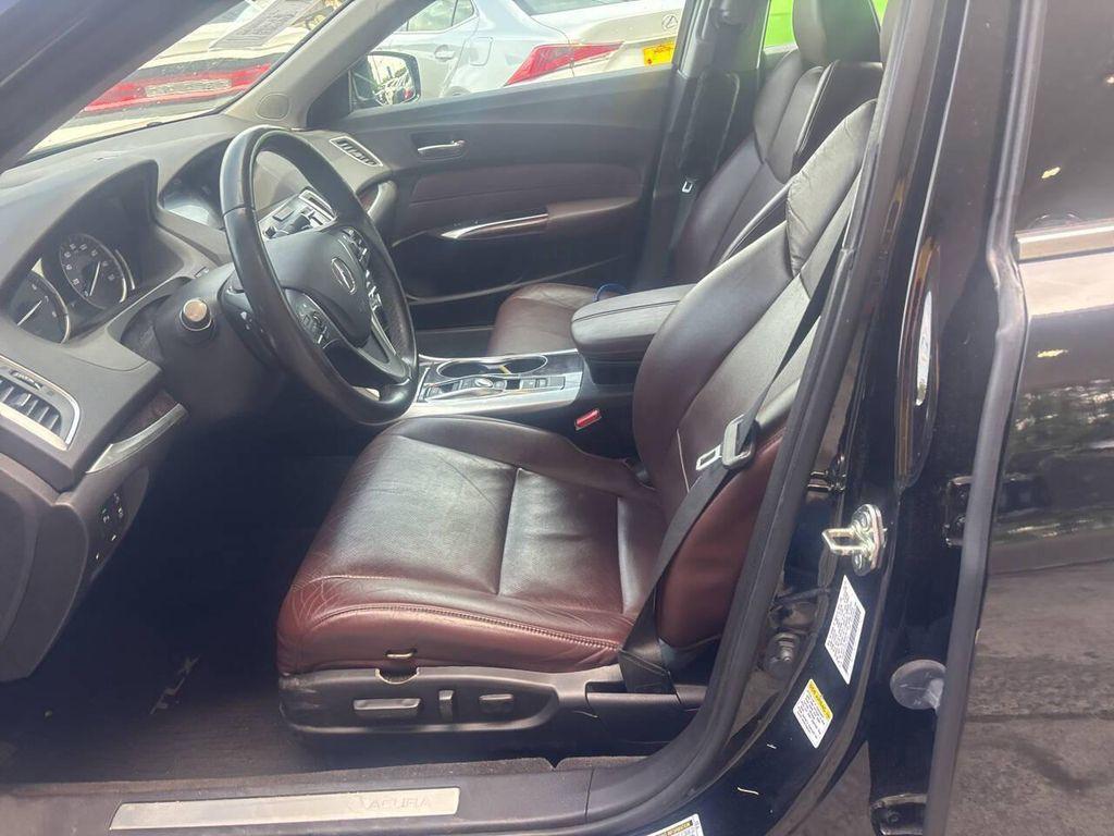 used 2015 Acura TLX car, priced at $13,995