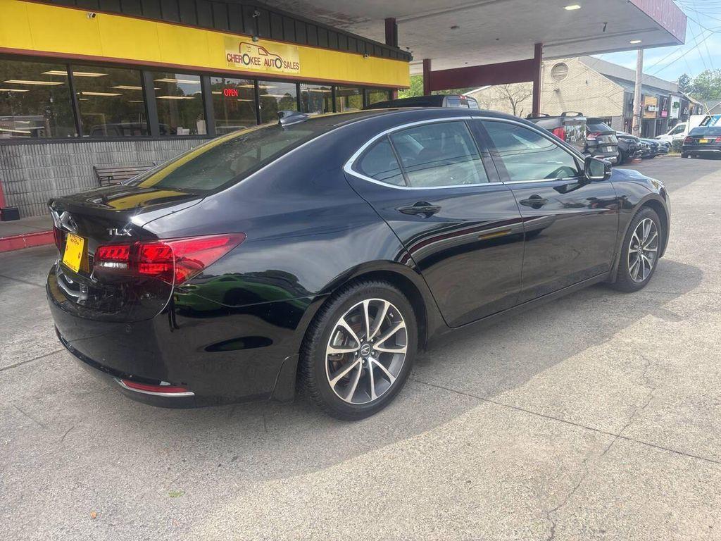 used 2015 Acura TLX car, priced at $13,995