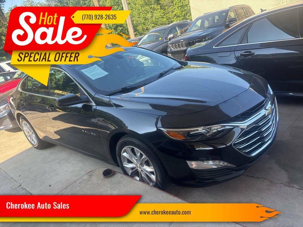 used 2020 Chevrolet Malibu car, priced at $10,995