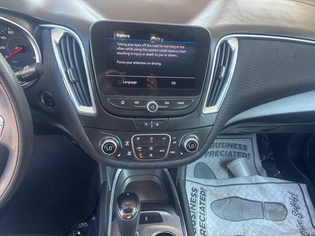 used 2020 Chevrolet Malibu car, priced at $10,995