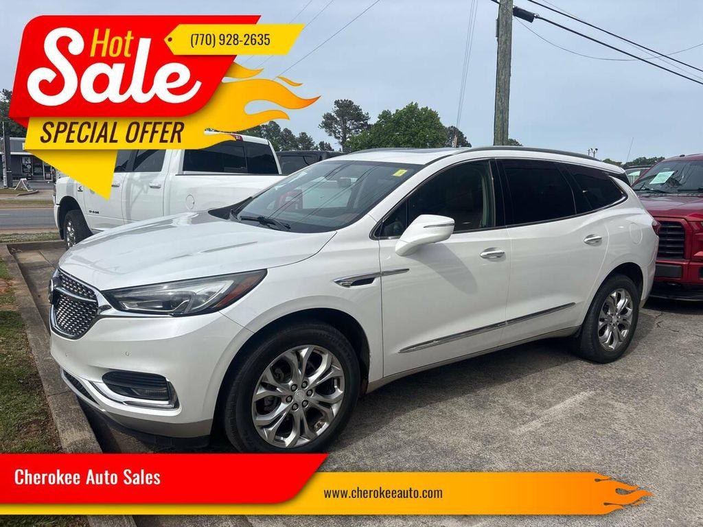 used 2018 Buick Enclave car, priced at $11,995
