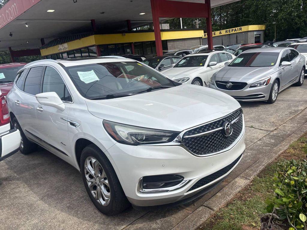 used 2018 Buick Enclave car, priced at $11,995
