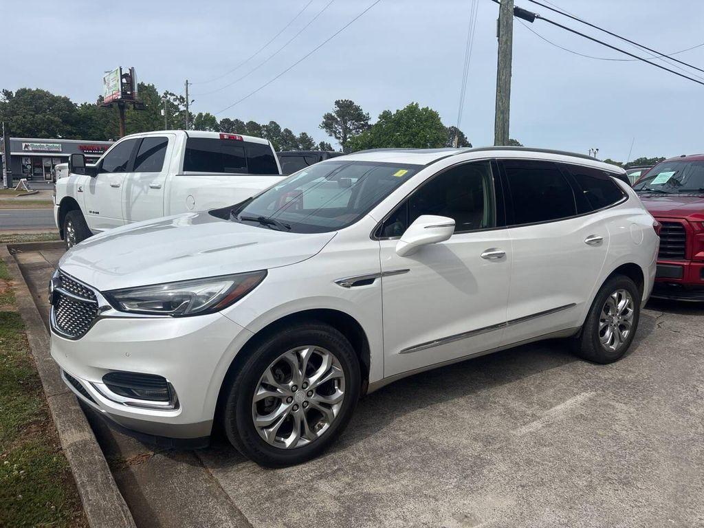 used 2018 Buick Enclave car, priced at $11,995
