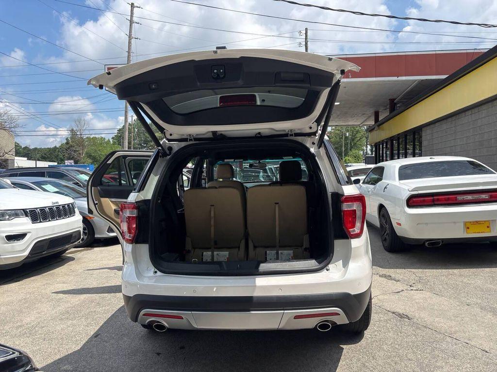 used 2017 Ford Explorer car, priced at $15,592