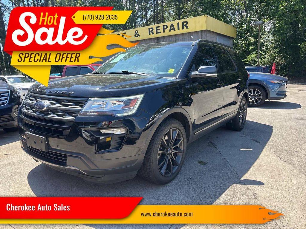 used 2019 Ford Explorer car, priced at $13,995