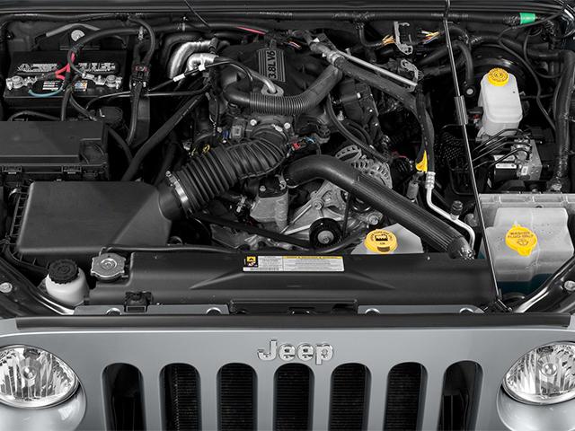 used 2014 Jeep Wrangler Unlimited car, priced at $14,995