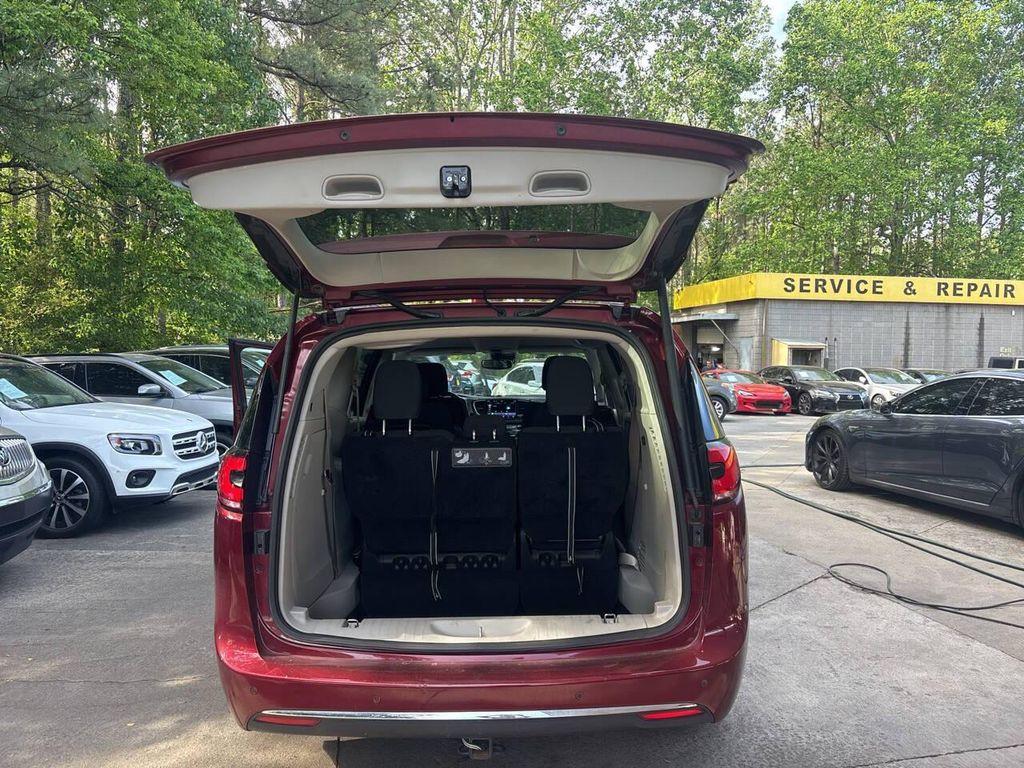 used 2021 Chrysler Pacifica car, priced at $12,995