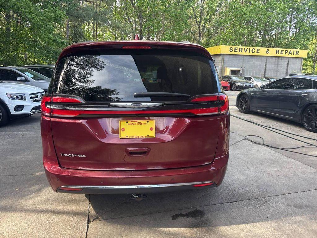 used 2021 Chrysler Pacifica car, priced at $12,995