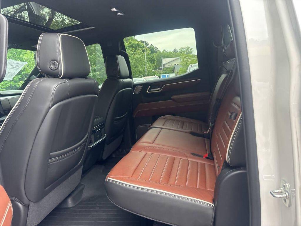 used 2025 GMC Sierra 1500 car, priced at $69,995