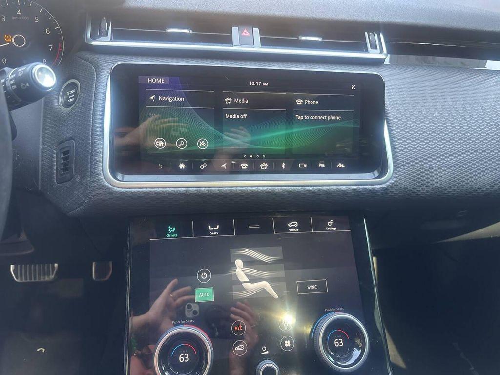 used 2020 Land Rover Range Rover Velar car, priced at $19,995