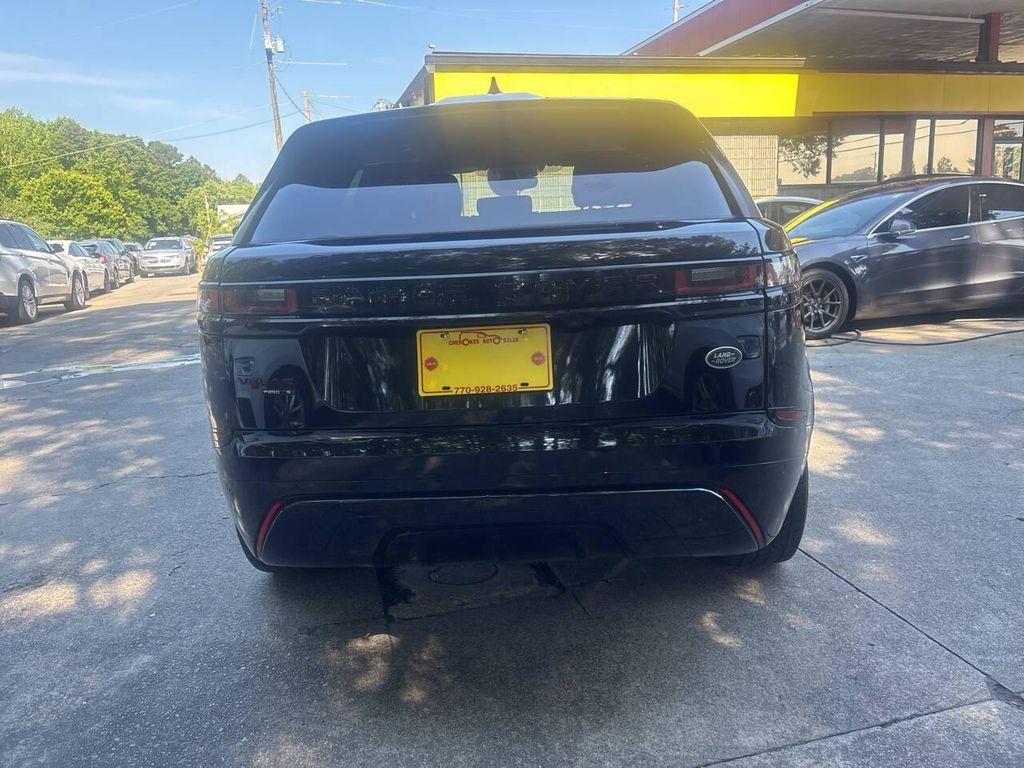 used 2020 Land Rover Range Rover Velar car, priced at $19,995