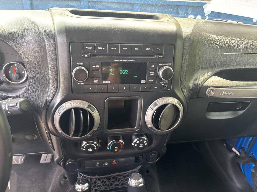 used 2016 Jeep Wrangler Unlimited car, priced at $15,995