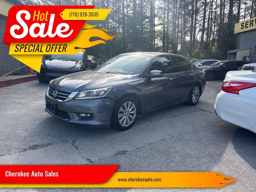 used 2015 Honda Accord car, priced at $7,995