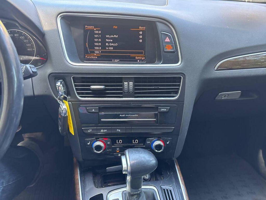 used 2014 Audi Q5 car, priced at $8,995