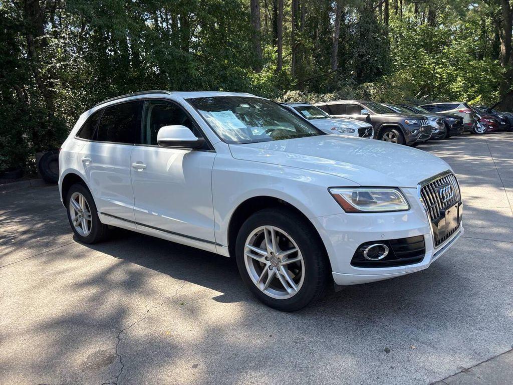 used 2014 Audi Q5 car, priced at $8,995