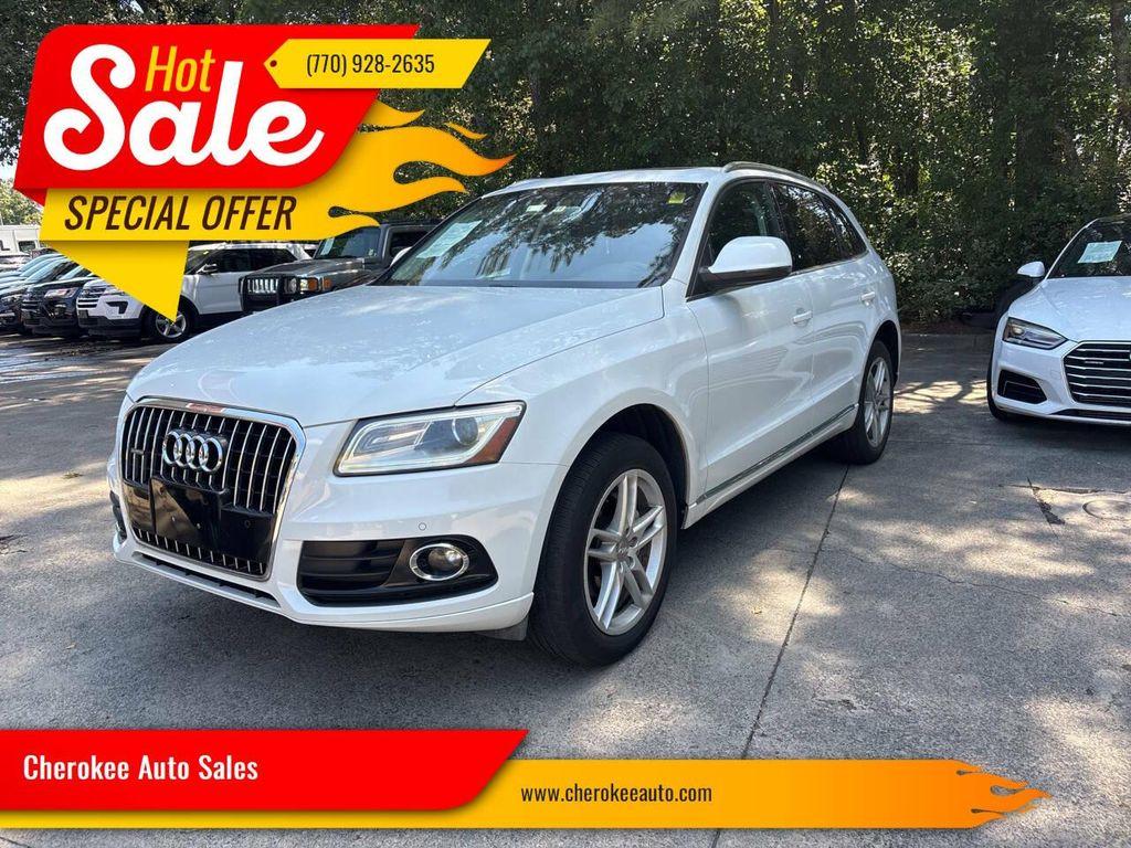 used 2014 Audi Q5 car, priced at $8,995