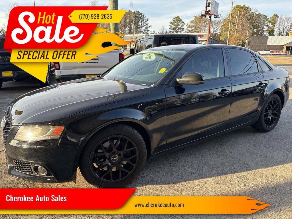 used 2011 Audi A4 car, priced at $5,592