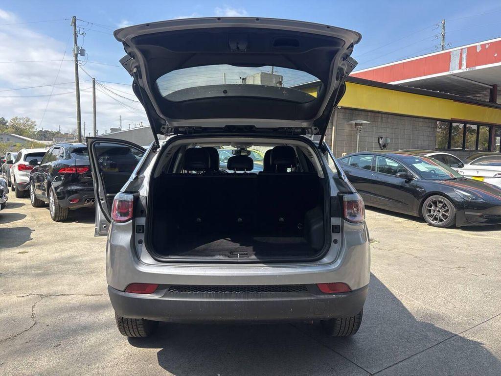 used 2019 Jeep Compass car, priced at $7,995
