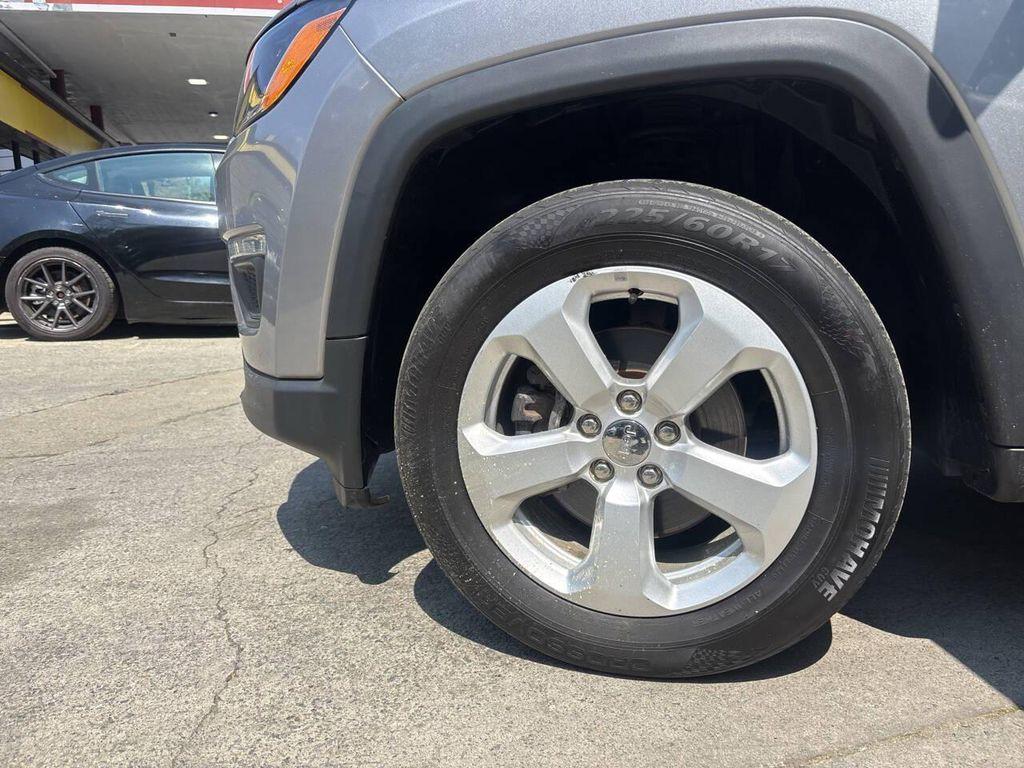 used 2019 Jeep Compass car, priced at $7,995