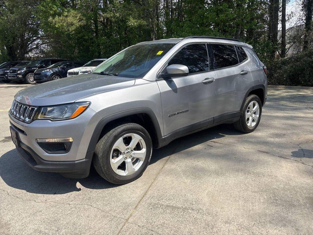 used 2019 Jeep Compass car, priced at $7,995