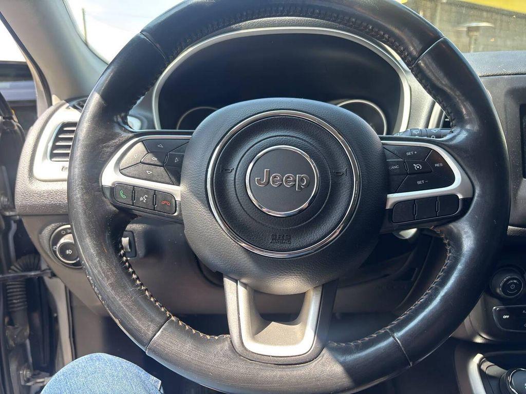 used 2019 Jeep Compass car, priced at $7,995