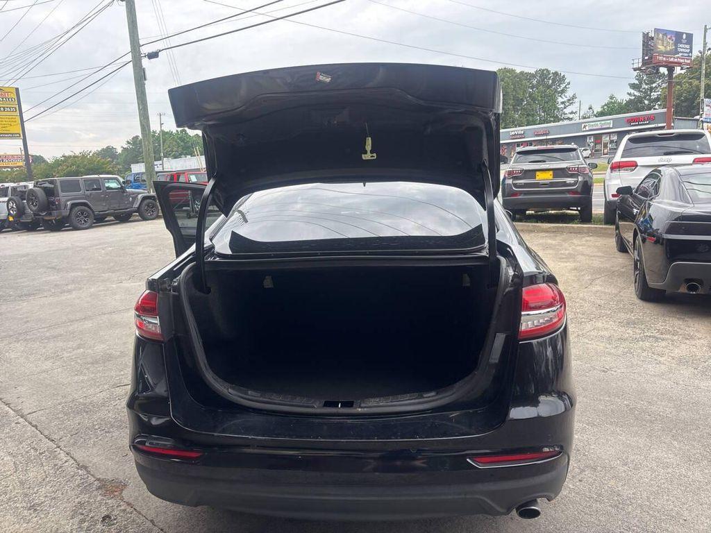 used 2019 Ford Fusion car, priced at $9,995